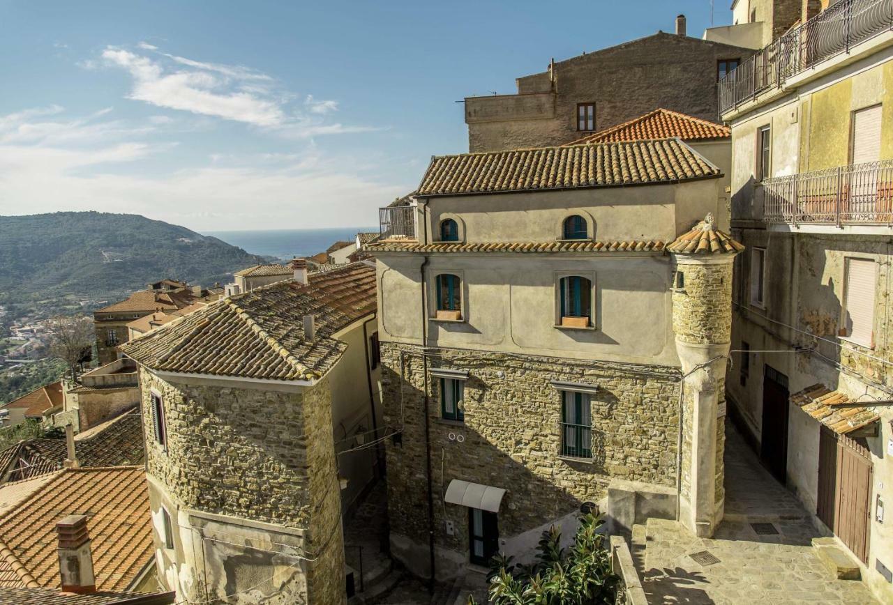 Hotel Palazzo Gentilcore Castellabate Exterior foto